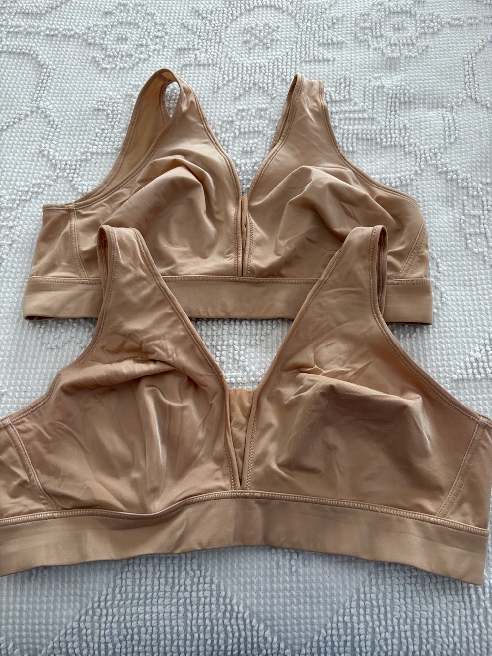 Jockey Nude Wireless Comfort Bra Duo - Beige